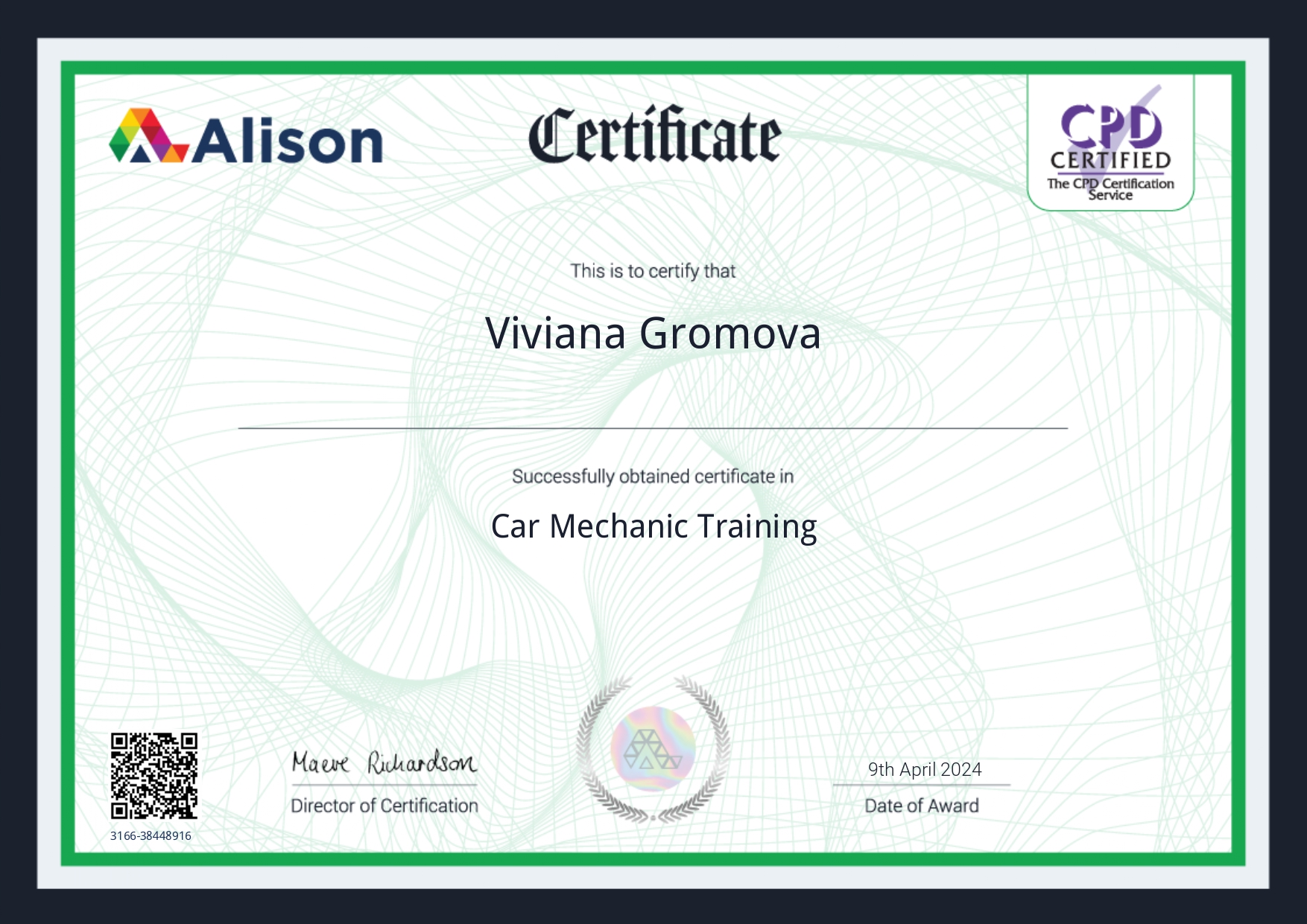 Car Mechanic Certificate_page-0001